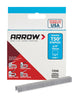 Arrow T50 3/8 in. W X 3/8 in. L Flat Crown Heavy Duty Staples 1250 pk