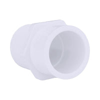 Charlotte Pipe Schedule 40 1 in. MPT x 3/4 in. Dia. Slip PVC Pipe Adapter (Pack of 25)