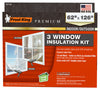 Frost King Premium Clear Indoor and Outdoor Window Shrink Film 84 in. W x 120 in. L (Pack of 10)