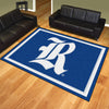 Rice University 8ft. x 10 ft. Plush Area Rug