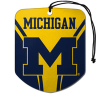 University of Michigan 2 Pack Air Freshener