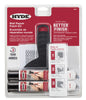 Hyde Tools 09915 4 X 4 Better Finish Wall Repair Patch Kit (Pack of 5).