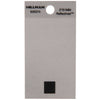 Hillman 2 in. Reflective Black Mylar Self-Adhesive Special Character Period 1 pc (Pack of 6)