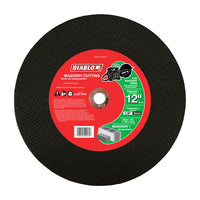 Diablo 12 in. D X 1 in. Silicon Carbide High Speed Masonry Cut-Off Disc 1 pk