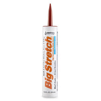 Big Stretch Sashco Redwood Acrylic Rubber Caulk 10.5 oz.