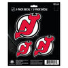 NHL - New Jersey Devils 3 Piece Decal Sticker Set