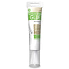 GE Clear Medium Strength Flexible Silicone Glue 2.8 oz. for Indoor and Outdoor Repairs