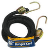 Cargoloc 32444 48" Black Industrial Strength Bungee Cord (Pack of 10)