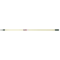 Wooster Sherlock Telescoping 12 ft. L X 1.86 in. D Aluminum/Fiberglass Extension Pole Beige/Green