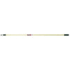 Wooster Sherlock Telescoping 12 ft. L X 1.86 in. D Aluminum/Fiberglass Extension Pole Beige/Green