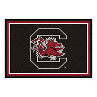 University of South Carolina 5ft. x 8 ft. Plush Area Rug