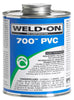 Weld-On 700 Clear Solvent Cement For PVC 16 oz