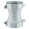 PlumbCraft 1-1/2 in. Slip in. Plastic Coupling 7 pk