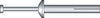 Hillman 1/4 in. D X 1-1/4 in. L Zinc Round Head Hammer Drive Anchor 12 pk