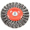 Forney 6 in. Crimped Wire Wheel Brush Metal 9000 rpm 1 pc