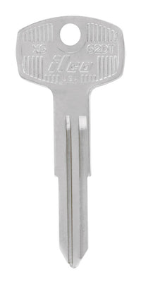 Hillman Automotive Key Blank Double  For Hyundai (Pack of 10).