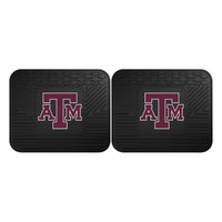 Texas A&M University Back Seat Car Mats - 2 Piece Set