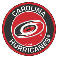 NHL - Carolina Hurricanes Roundel Rug - 27in. Diameter