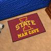 Iowa State University Man Cave Rug - 19in. x 30in.