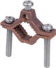 Halex 1/2 - 1 in. Bronze Ground Clamp 1 pk