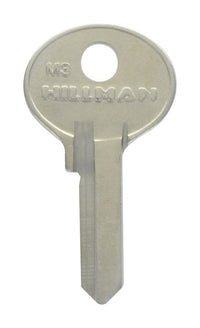 Hillman KeyKrafter House/Office Universal Key Blank 140 M3 Single (Pack of 4).