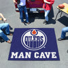 NHL - Edmonton Oilers Man Cave Rug - 5ft. x 6ft.