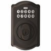 Schlage Aged Bronze Steel Electronic Deadbolt