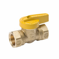 Homewerks 3/4 in. Brass FIP Gas Ball Valve