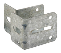 Prime-Line 2-3/16 in. W X 2-1/4 & 2-3/4 in. L Steel Bracket