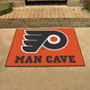 NHL - Philadelphia Flyers Man Cave Rug - 34 in. x 42.5 in.