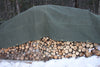 Foremost Dry Top 12 ft. W X 24 ft. L Heavy Duty Canvas Tarp Olive