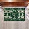 NBA - Milwaukee Bucks Holiday Sweater Rug - 19in. x 30in.