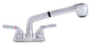 LDR Chrome Pull-Down Bathroom Sink Faucet 4 in.