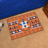 MLB - Houston Astros Orange Holiday Sweater Rug - 19in. x 30in.