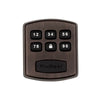 Kwikset Venetian Bronze Metal Electronic Deadbolt