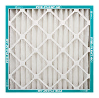 AAF Flanders 16 in. W x 20 in. H x 2 in. D Synthetic 8 MERV Pleated Air Filter (Pack of 12)