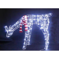 Celebrations LED 27 in. Lighted Deer Yard Decor