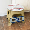 MLB - New York Yankees Folding Step Stool - 13in. Rise