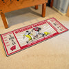 University of Wisconsin Ticket Runner Rug - 30in. x 72in.