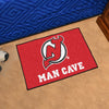 NHL - New Jersey Devils Man Cave Rug - 19in. x 30in.