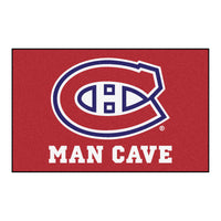 NHL - Montreal Canadiens Man Cave Rug - 5ft. x 8 ft.