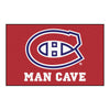 NHL - Montreal Canadiens Man Cave Rug - 5ft. x 8 ft.