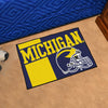 University of Michigan Uniform Rug - 19in. x 30in.