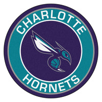 NBA - Charlotte Hornets Roundel Rug - 27in. Diameter