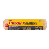 Purdy Marathon Nylon/Polyester 3/8 in. x 9 in. W Paint Roller Cover 1 pc.