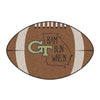 Georgia Tech Southern Style Football Rug - 20.5in. x 32.5in.