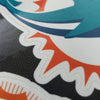 NFL - Miami Dolphins 3 Piece Decal Sticker Set