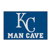 MLB - Kansas City Royals Man Cave Rug - 19in. x 30in.