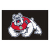 Fresno State Black Rug - 19in. X 30in.