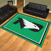 University of North Dakota 8ft. x 10 ft. Plush Area Rug